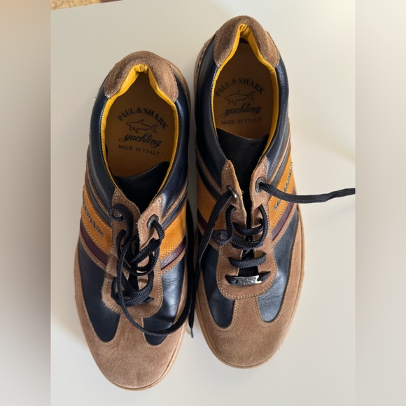 Paul and Shark tennis shoes worn less than 5 times.  These shoes are awesome. - Picture 1 of 9